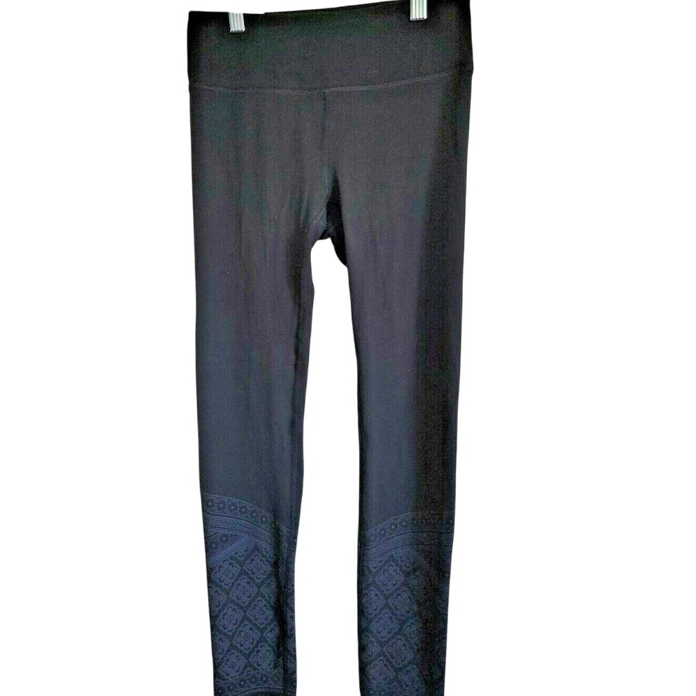 Gaiam OM Yoga Pants Size XS Om‎ Fit New With Tags w/Coin Pocket in Waist NWT